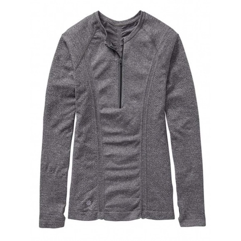 Athleta Half Zip Tracker long sleeve size …